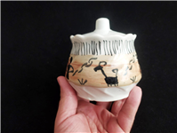 قندان نقاشی کار دست طرح سنتی