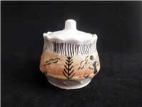 قندان نقاشی کار دست طرح سنتی