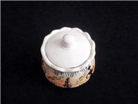 قندان نقاشی کار دست طرح سنتی