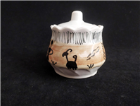 قندان نقاشی کار دست طرح سنتی