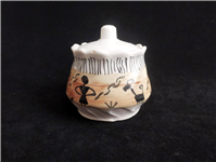 قندان نقاشی کار دست طرح سنتی