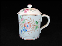 لیوان چینی آبخوری کمیاب قدیمی دربدار روسی