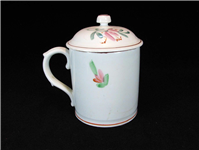 لیوان چینی آبخوری کمیاب قدیمی دربدار روسی