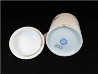 لیوان چینی آبخوری کمیاب قدیمی دربدار روسی