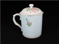 لیوان چینی آبخوری کمیاب قدیمی دربدار روسی