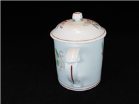 لیوان چینی آبخوری کمیاب قدیمی دربدار روسی