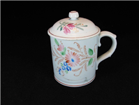 لیوان چینی آبخوری کمیاب قدیمی دربدار روسی