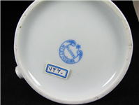 لیوان چینی آبخوری کمیاب قدیمی دربدار روسی