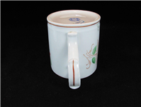 لیوان چینی آبخوری کمیاب قدیمی دربدار روسی