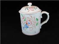 لیوان چینی آبخوری کمیاب قدیمی دربدار روسی