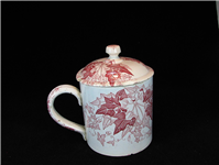 لیوان آبخوری کمیاب قدیمی دربدار سرامیکی