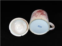 لیوان آبخوری کمیاب قدیمی دربدار سرامیکی