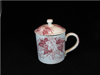 لیوان آبخوری کمیاب قدیمی دربدار سرامیکی