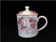 لیوان آبخوری کمیاب قدیمی دربدار سرامیکی