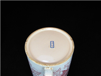 لیوان آبخوری کمیاب قدیمی دربدار سرامیکی