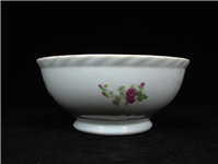 کاسه قدیمی آبگوشت خوری گل سرخی پرگل زیبا 