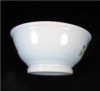 کاسه آبگوشت خوری گل سرخی قدیمی ساخت ژاپن