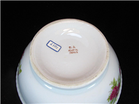 کاسه آبگوشت خوری گل سرخی قدیمی ساخت ژاپن