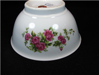 کاسه آبگوشت خوری گلسرخی دو رو گل قدیمی ژاپن