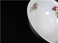 کاسه آبگوشت خوری گلسرخی دو رو گل قدیمی ژاپن