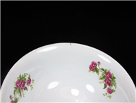 کاسه آبگوشت خوری گلسرخی دو رو گل قدیمی ژاپن