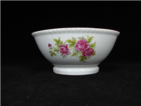 کاسه آبگوشت خوری گل سرخی گل درشت ژاپن