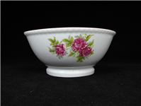 کاسه آبگوشت خوری گل سرخی گل درشت ژاپن