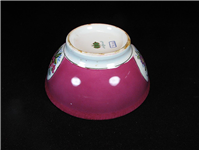 کاسه لاکی بسیار قدیمی زیبا 