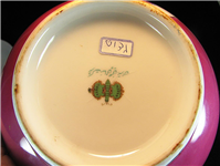 کاسه لاکی بسیار قدیمی زیبا 