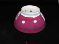 کاسه لاکی بسیار قدیمی زیبا 