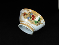 کاسه بسیار قدیمی قاجاری نقاشی دست روسی