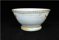 کاسه بسیار قدیمی قاجاری نقاشی دست روسی