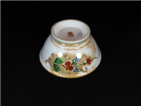 کاسه بسیار قدیمی قاجاری نقاشی دست روسی