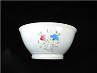 کاسه بسیار قدیمی نقاشی دست روسی گل سیب