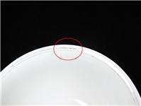 کاسه بسیار قدیمی نقاشی دست روسی گل سیب