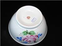 کاسه بسیار قدیمی نقاشی دست روسی گل سیب