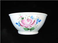 کاسه بسیار قدیمی نقاشی دست روسی گل سیب