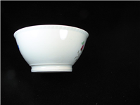 کاسه بسیار قدیمی نقاشی دست روسی گل سیب