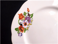 دیوارکوب قدیمی گلهای رنگی ساخت ژاپن 