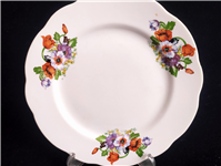 دیوارکوب قدیمی گلهای رنگی ساخت ژاپن 