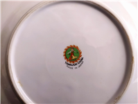 دیوارکوب قدیمی گلهای رنگی ساخت ژاپن 