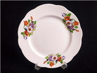 دیوارکوب قدیمی گلهای رنگی ساخت ژاپن 