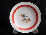 دیوارکوب قدیمی طرح زن چینی سایز بزرگ 