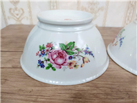 جفت کاسه روسی بسیار قدیمی کلکسیونی