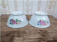 جفت کاسه روسی بسیار قدیمی کلکسیونی