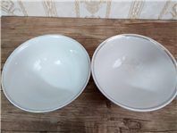 جفت کاسه روسی بسیار قدیمی کلکسیونی