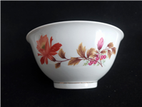 یک جفت کاسه گل حنایی قدیمی