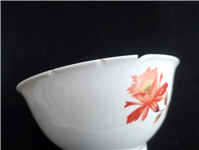 یک جفت کاسه گل حنایی قدیمی