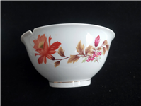 یک جفت کاسه گل حنایی قدیمی