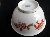 یک جفت کاسه گل حنایی قدیمی